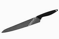 Нож кухонный для тонкой нарезки 251 мм Samura Golf Stonewash (SG-0045B) BM, код: 7740187