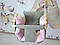 Підвісні гойдалки Мальвінка з матрацом! гойдалка для дітей, фото 7