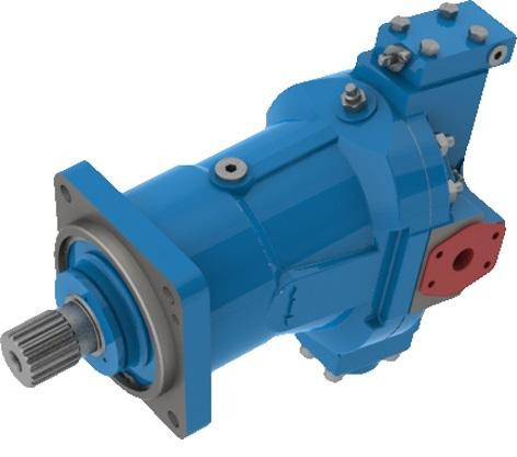 Гідромотор MBV10.4.112.901.002(Аксіально-поршневі мотори 303.3.112.901.002), фото 1