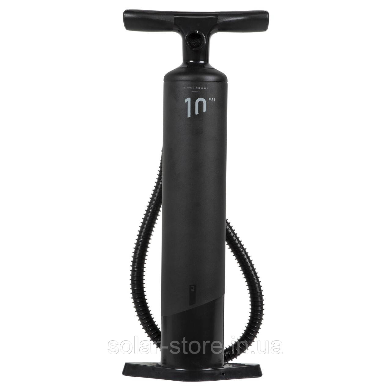 Насос для надувних наметів, матраців, басейнів. Quechua UltimComfort 10PSI
