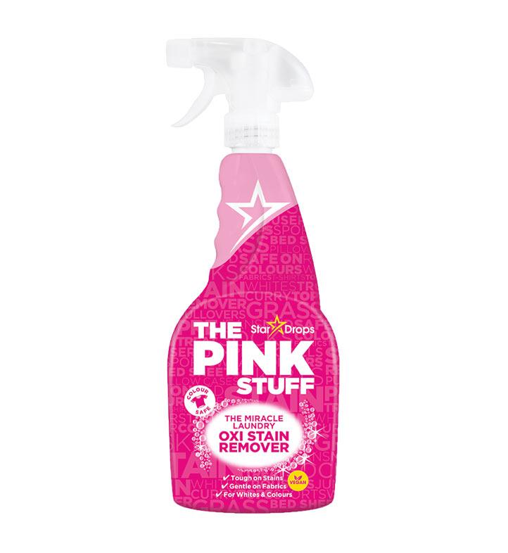 Спрей для выведения пятен The Pink Stuff Miracle Laundry Oxi 500 мл - фото 1 - id-p2172224760