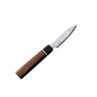 Нож овощной 80 мм Suncraft Senzo Black (BD-01) BM, код: 8141025