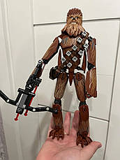 Фігурка іграшка конструктор Чубакка Зоряні війни 30 см, фото 3