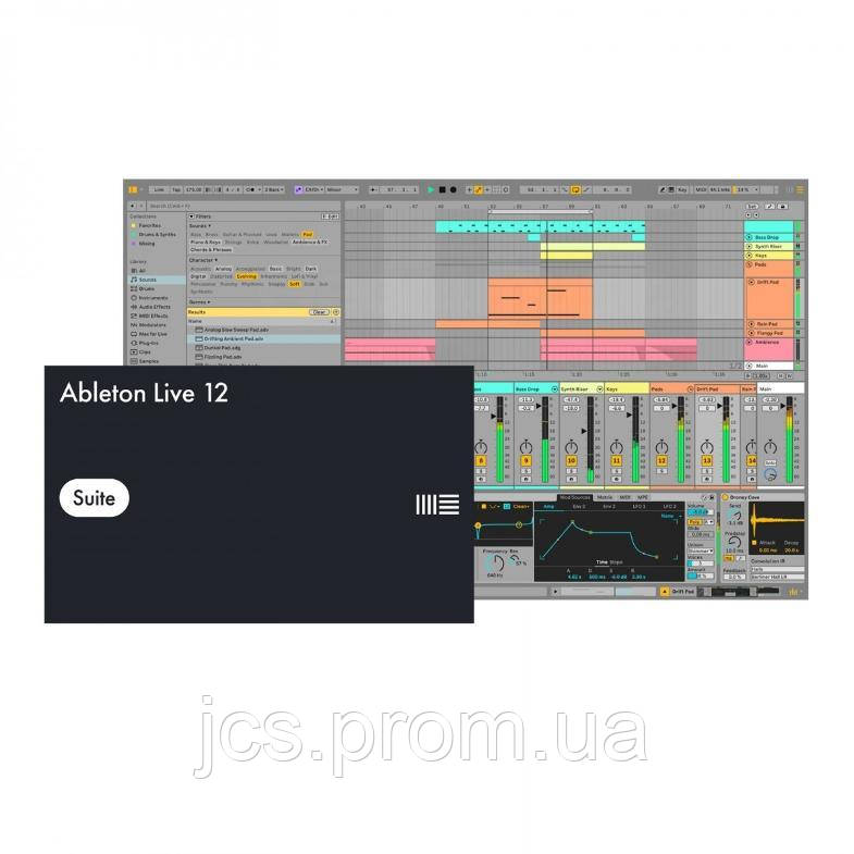 Программное обеспечение Ableton Live 12 Suite - фото 1 - id-p2172234292