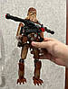 Фігурка іграшка конструктор Чубакка Зоряні війни 30 см, фото 2