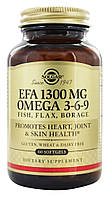 Омега 3-6-9 Solgar 1300 мг 60 гелевых капсул KP, код: 7701608
