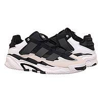 Кросівки чоловічі Adidas Originals Niteball (H67360) 44 Чорно-білий KC, код: 7817033