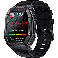 UWatch Розумний смарт годинник Smart Everest Black