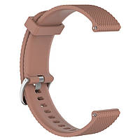 Ремешок силиконовый 20мм для Samsung Galaxy Watch 42 | 3 41 mm | Active | Active 2 BeWatch GT BM, код: 2683172