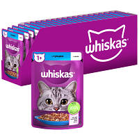 Влажный корм для кошек Whiskas Тунец в желе 85 г (5900951302381)