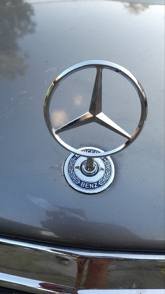 Эмблема прицел с надписью (для E-class) для Mercedes E-сlass W124 1984-1997 гг AB - фото 5 - id-p2172225812
