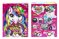 Игровой набор Pony Land укр Dankotoys (PL-01-01U) BM, код: 2342432