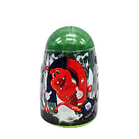 Вязкая масса Magnetic Slime Danko Toys SLM-Mg-01-01U колба Зеленый HR, код: 8378798