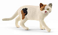 Игровая фигурка Schleich Американская короткошерстная кошка 70х25х35 мм (6670020) UP, код: 8256209