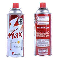 Газ MAX (MAXSUN СRV Корея оригинал), для портативных газовых приборов, красный (зима-лето)