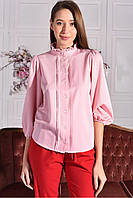 Блузка LadyLike 190810011 44 розовая BM, код: 8337525