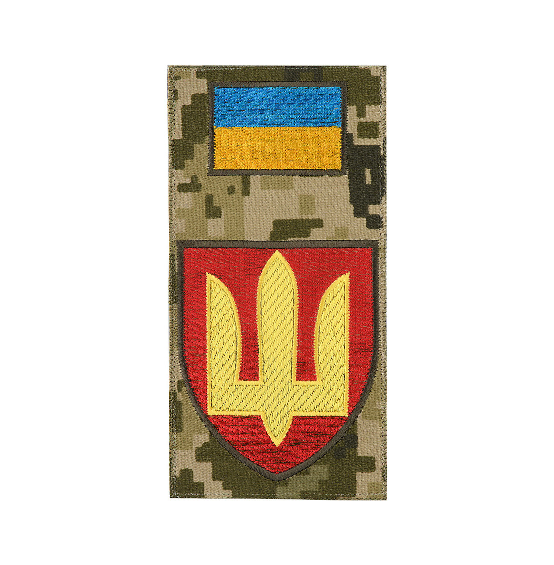 ПАТЧ ТРИЗУБ - Ракетні  та артилерія  - на липучці, фото 1