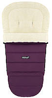 Зимний конверт Babyroom Wool N-20 violet фиолетовый