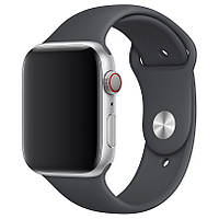 Ремешок Silicone Band Apple Watch 38 40 mm M L Dark Grey BM, код: 8097579
