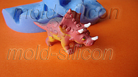 Силиконовый молд 3Д "Динозавр 5"
