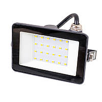 Прожектор Brille LED IP65 20W HL-29 Черный 32-576 BM, код: 7306952