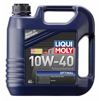 Моторна олива Liqui Moly Optimal 10W-40 4 л (LQ 3930)