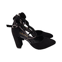 Туфли женские Liici черные 285-24LT 40 BM, код: 8407839
