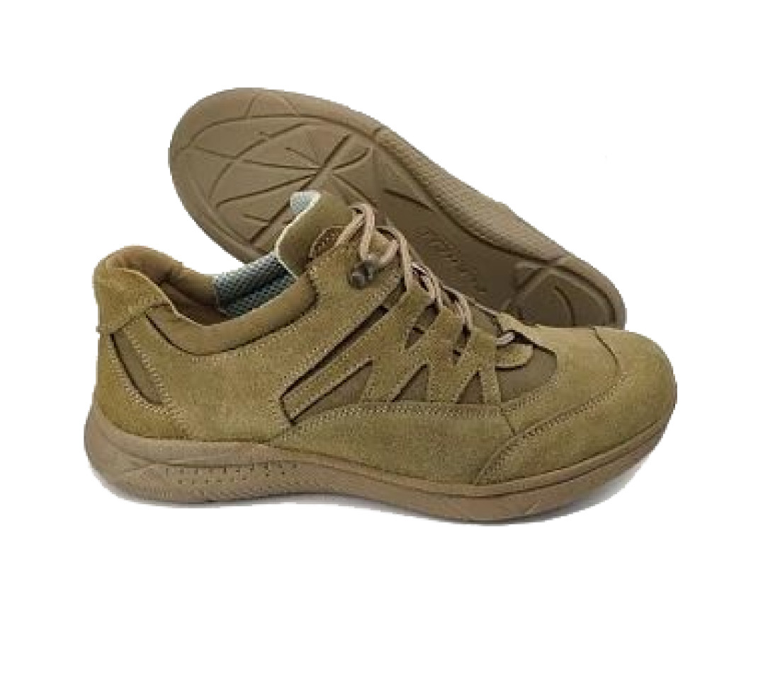 Кросівки WOLF нубук койот, фото 1