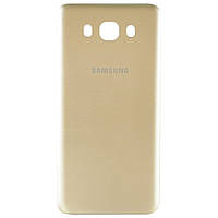 Задняя крышка Walker Samsung J710 Galaxy J7 2016 High Quality Gold PP, код: 8096865