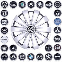 Колпаки "14" (SKS-226) + эмблемы на выбор (VW Polo) AB