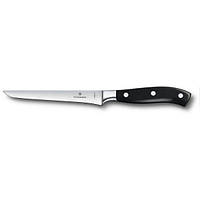 Кухонный кованый нож Victorinox Grand Maitre обвалочный 15 мм в подарочной коробке Черный (7. BM, код: 376713