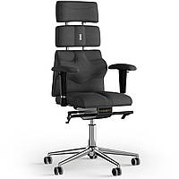 Кресло KULIK SYSTEM PYRAMID Ткань с подголовником без строчки Черный (9-901-BS-MC-0507) UP, код: 1685990