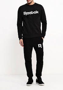 Чоловічий чорний костюм Reebok "" В стилі Reebok ""