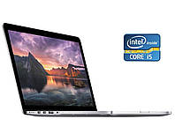 Ультрабук Б-класс Apple MacBook Pro 13 A1502 2015/ 13.3" 2560x1600/ i5-5257U/ 8GB RAM/ 256GB SSD/ Iris 6100