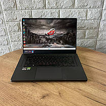 Ігровий ноутбук Б-клас Asus ROG Zephyrus GA503RM/ 15.6" 2560x1440/ Ryzen 9 6900HS/ 16GB RAM/ 512GB SSD/ RTX 3060 6GB, фото 3