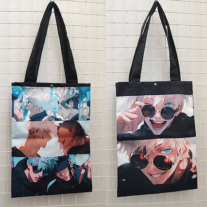 Шопер Магічна битва Сатору та Гето / Magic battle / Jujutsu Kaisen