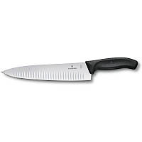 Кухонний ніж для нарізування Victorinox Swiss Classic Carving 25 см Чорний (6.8023.25B) BM, код: 1709215