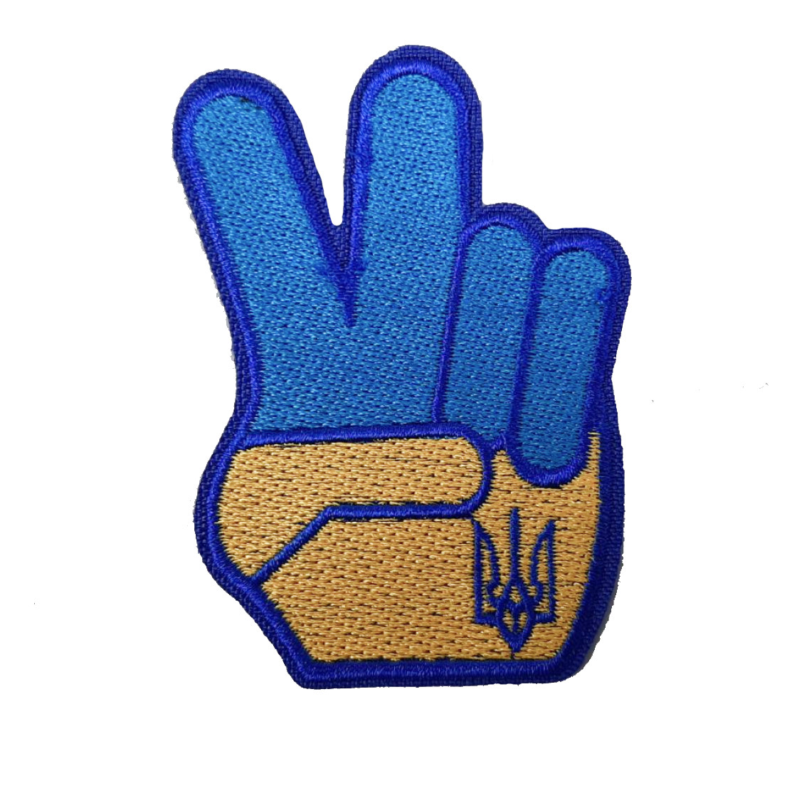 Шеврон "Victory hand" - на велкро, фото 1