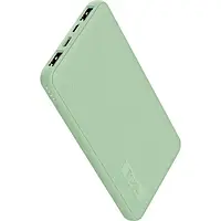 Внешний портативный аккумулятор TRUST Primo ECO 10000mAh Green 15W (25029)