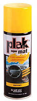 Полироль торпеды спрей 200ml "Plak" SUPERMAT Лимон (Limone) AB