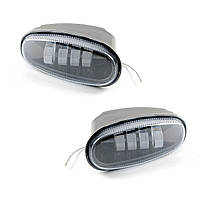 Додаткові LED фари - Daewoo Lanos 40W Біла (4*10W) Лінзи "HY-276А" ( L / R LED) AB