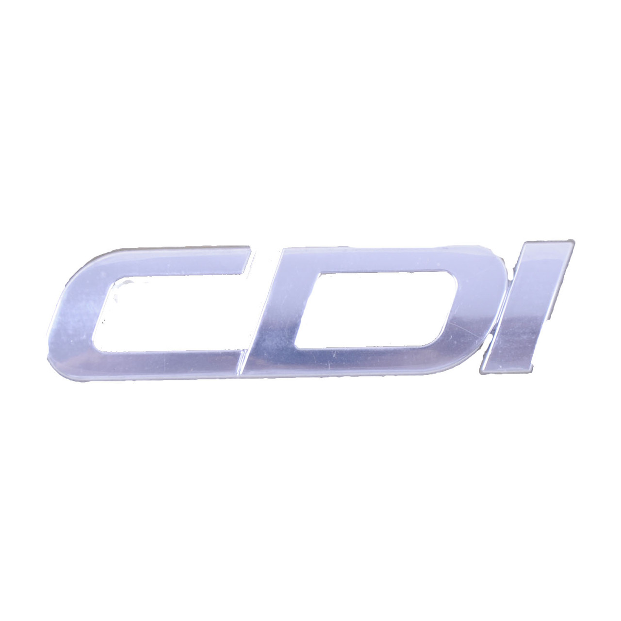 Эмблема - надпись "CDI" на багажник (хром) 85х26мм (Скотч) Sprinter 2018- (8252) AB - фото 1 - id-p2172278446