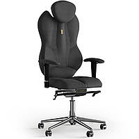 Кресло KULIK SYSTEM GRAND Ткань с подголовником без строчки Черный (4-901-BS-MC-0507) UP, код: 1697092