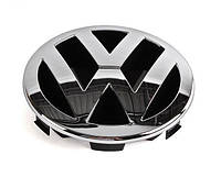 Эмблема "WV" 135мм Passat 01-05.Caddy 2004-2010 (3B0853601C) AB