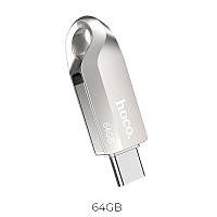 Флешка 64Gb HOCO UD8 2in1 (USB 3.0/Type-C) AB
