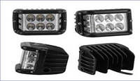 Фара-LED Прямоугольник 18W 98*76*80mm (3W*6) 10-30V Ближнее/Flood (W 0260) (1шт) 3386 AB