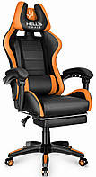 Компьютерное кресло Hell's HC-1039 Orange UP, код: 7715277