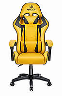 Компьютерное кресло Hell's HC-1007 Yellow UP, код: 7715283