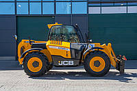 Телескопический погрузчик JCB 531-70 2017 г. 55 кВт. 2118,4 м/ч., №4246