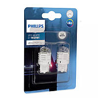 Светодиод 12V (бесцок.) W21 "Philips" (11065U30CWB2) LED White Ultinon Pro3000 (2шт.блист.) AB